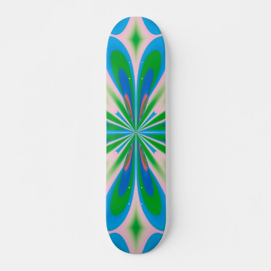 Skateboard Joyeux Printemps (Devant)