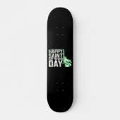 Skateboard Joyeux Saint Casquette Trick's Day St patrick de h (Devant)