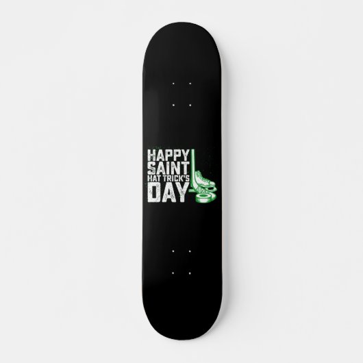Skateboard Joyeux Saint Casquette Trick's Day St patrick de h (Devant)
