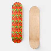 Skateboard joyeux sirène noël Thunder_Cove (Recto)