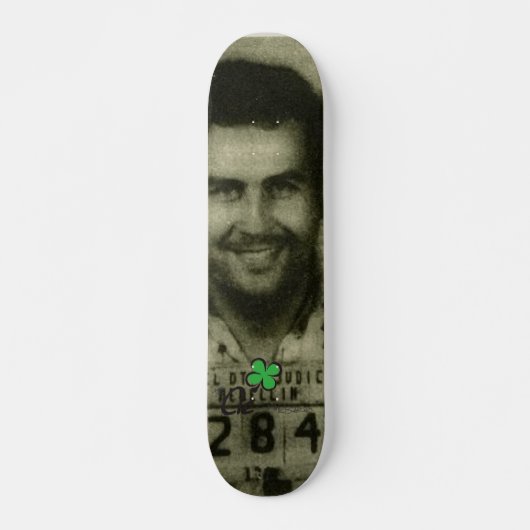 Skateboard Juan Pablo Escobar-The Cie Skateboards (Devant)