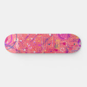 Skateboard Jubilation : Art maximaliste (Horz)