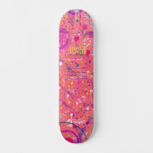 Skateboard Jubilation : Art maximaliste (Recto)