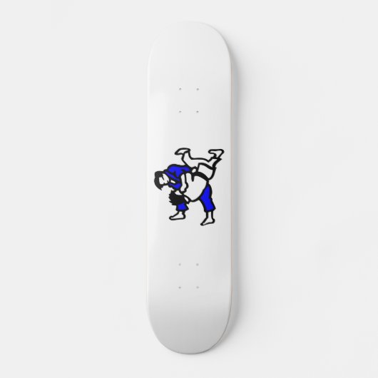 Skateboard Judo (Recto)