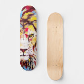 Skateboard Juggalo Graffiti Lion Element Pro Park Board (Recto)
