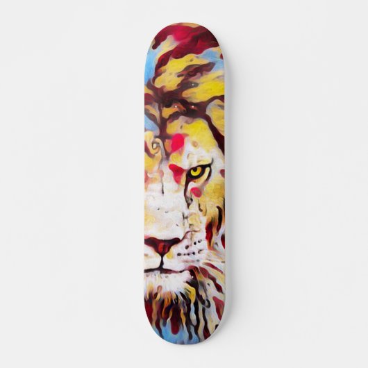 Skateboard Juggalo Graffiti Lion Element Pro Park Board (Devant)