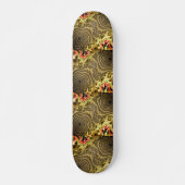 Skateboard Julia Mandelbrot Cool Fractal (Devant)