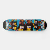 Skateboard JUMEAUX THOMPSON SPIN Planche à roulettes (Horz)