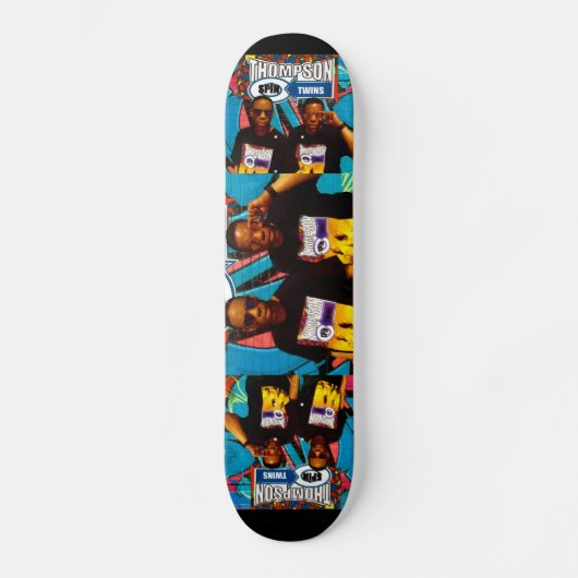 Skateboard JUMEAUX THOMPSON SPIN Planche à roulettes (Recto)