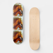 Skateboard juments et poneys (Recto)
