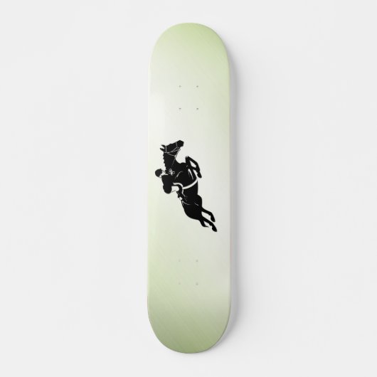 Skateboard Jumper équestre (Devant)