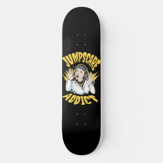 Skateboard Jumpscare Addict (Recto)