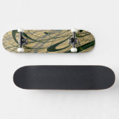 Skateboard Jungle Abstrait (Horz)