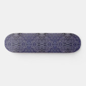 Skateboard Jungle Bleu Abstrait (Horz)
