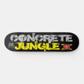 Skateboard JUNGLE CONCRET Planche à roulettes (Horz)