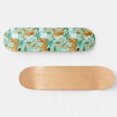 Skateboard Jungle de Cheetah, faune Nature Wild Cats Tigers (Horz)