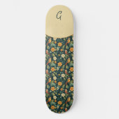 Skateboard Jungle de perroquets (Recto)