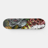 Skateboard jungle de poulpe (Horz)