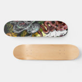 Skateboard jungle de poulpe (Horz)