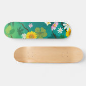 Skateboard Jungle imaginaire 1 (Horz)