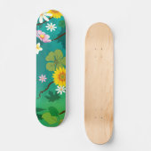 Skateboard Jungle imaginaire 1 (Recto)