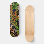 SKATEBOARD JUNGLE NATURE FEUILLES (Recto)