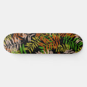 SKATEBOARD JUNGLE NATURE FEUILLES (Horz)