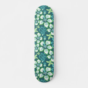SKATEBOARD JUNGLE SURF (TEAL COMBO)