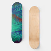 Skateboard Jungle toxique (Recto)