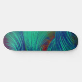 Skateboard Jungle toxique (Horz)