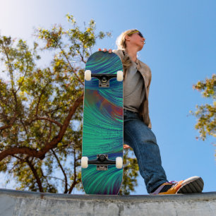 Skateboard Jungle toxique