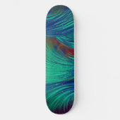 Skateboard Jungle toxique (Recto)