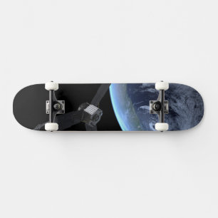 Skateboard Juno Spacecraft Pendant Son Vol Sur Terre