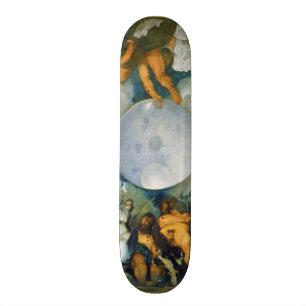 Skateboard Jupiter Neptune et Pluton par Caravaggio en 1597