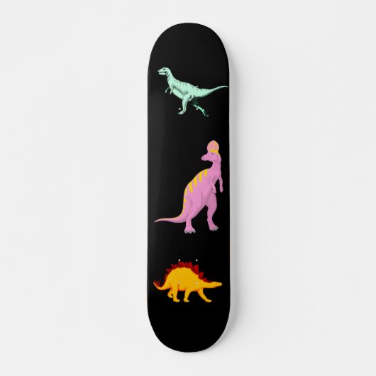 Skateboard Jurassic Dinosaure Skateboards (Devant)