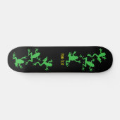 Skateboard Jusqu'à D B - Bac noir (Horz)
