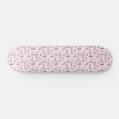 Skateboard Just Noté Rose (Horz)