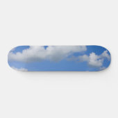 Skateboard Juste des nuages (Horz)