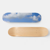 Skateboard Juste des nuages (Horz)