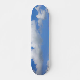 Skateboard Juste des nuages