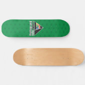 Skateboard juste dormir (Horz)