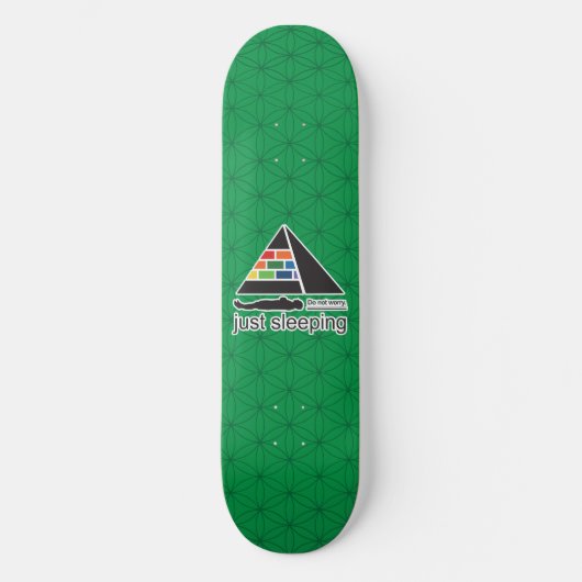 Skateboard juste dormir (Recto)