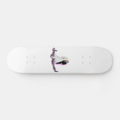 Skateboard Juste marié épousant des couples (Horz)