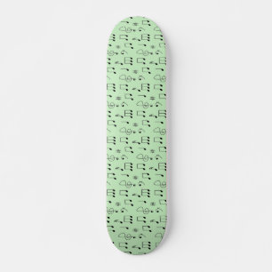 Skateboard Juste noté vert