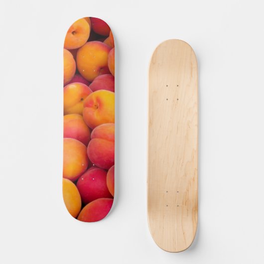 Skateboard Juste Peachy (Recto)
