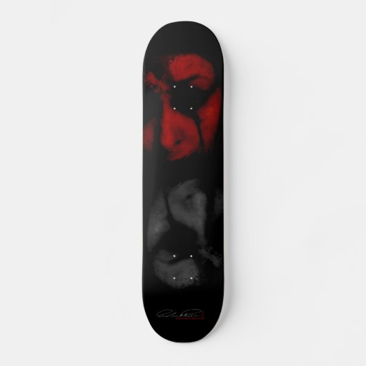 Skateboard Juste primitif (Recto)
