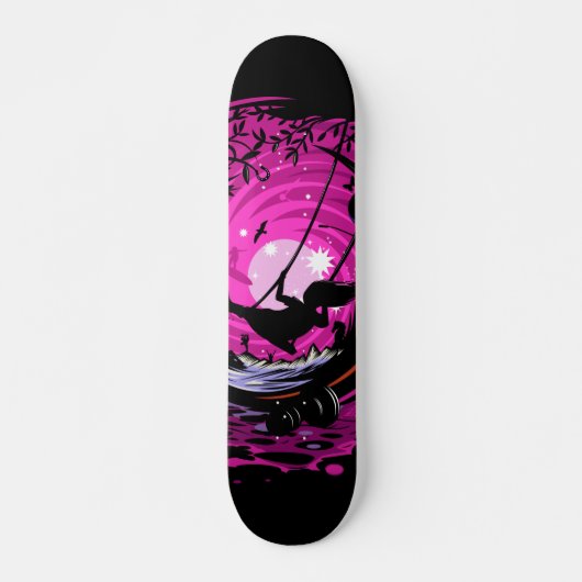 Skateboard Juste un rêve (Devant)