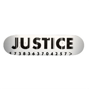 Skateboard Justice-LOGO-À-allez
