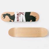 Skateboard "K. Griffin" Tattoo Bleed Killosopher Deck (Horz)