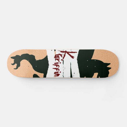 Skateboard "K. Griffin" Tattoo Bleed Killosopher Deck (Horz)